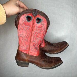 Ariat |‎ Woman’s Cowboy Boots Western 6.5 Corral Boho